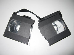 VHS Tape Repair