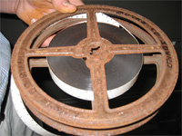 Rusty Film Salvaged at DDVF