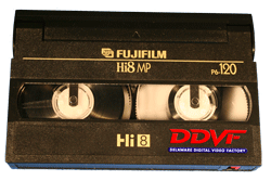Video 8, Hi8, Digital 8
