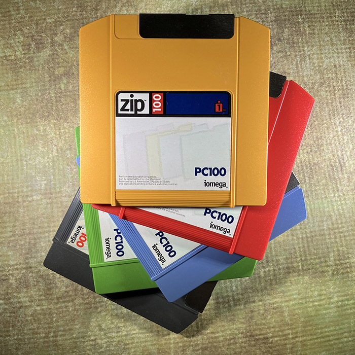 Iomega Zip Disks